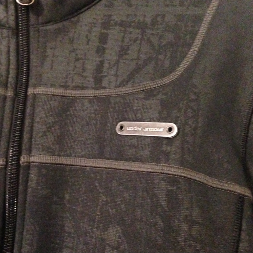 Under Armour  jacket - Black - Ladies - Sz L